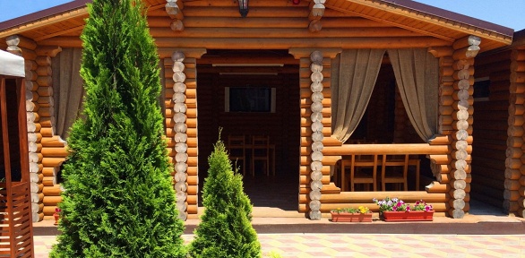 Отдых у моря с посещением бассейна, анимацией на базе отдыха «Тихий дворик»