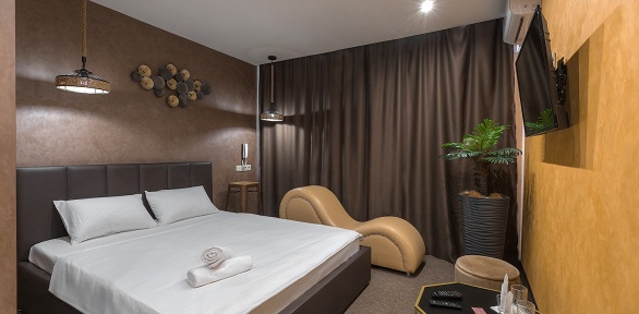 Романтический отдых со сладким набором в отеле Simple Rooms