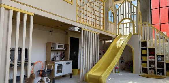 Посещение детского развлекательного центра «Мам, пойдем!»