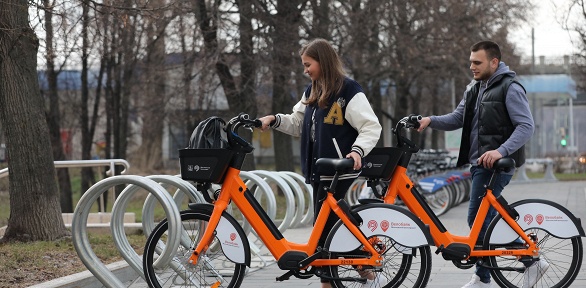 Аренда велосипеда от московского велопроката «Велобайк» за полцены