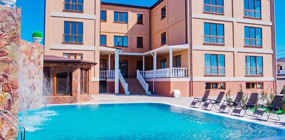 Отдых на побережье Черного моря в отеле Vita Wellness & SPA