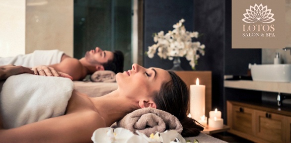 Романтическое SPA-свидание в салоне SPA Lotos