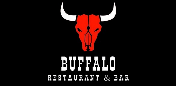 Всё меню и напитки в баре Buffalo за полцены