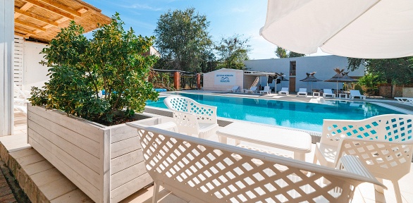 Отдых по системе «все включено» в Анапе в пансионате Dublin Dolphin