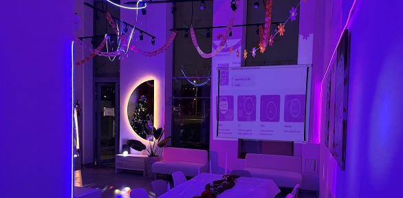 Аренда лофта или проведение дня рождения от компании «Место встречи»