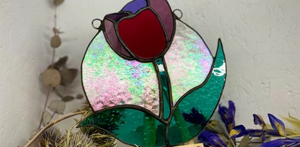 Мастер-классы по витражу и мозаике в студии-мастерской Glass Design