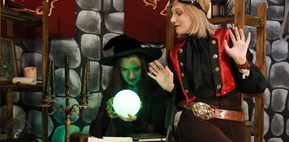 «Шоу-квест: остров волшебства» от компании «Здесь Игра»