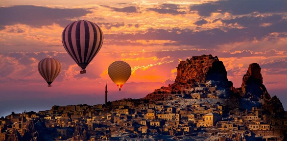<b>Скидка 46%.</b> Тур «Таинственная Каппадокия» от агентства «Марс-травел» со скидкой 46%