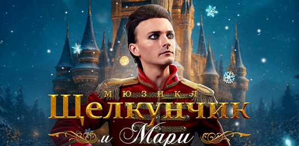 Билет на новогодний мюзикл «Щелкунчик и Мари»