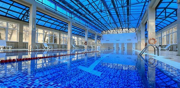 Отдых с питанием и посещением бассейна в пансионате «Звездный»