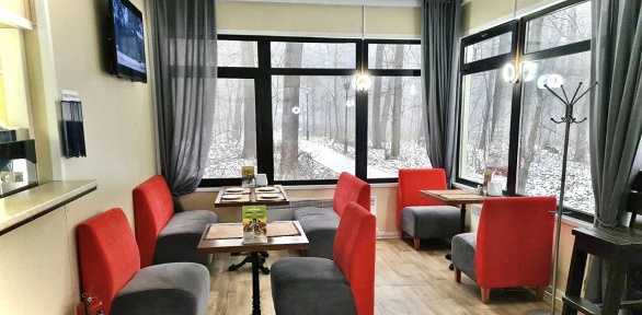 Всё меню кухни и напитки в кафе «Пикник»