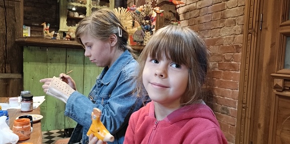 Билет на посещение музея народной игрушки «Из сундучка»