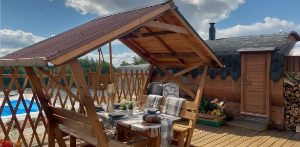 Аренда коттеджей «Мержановские баньки»