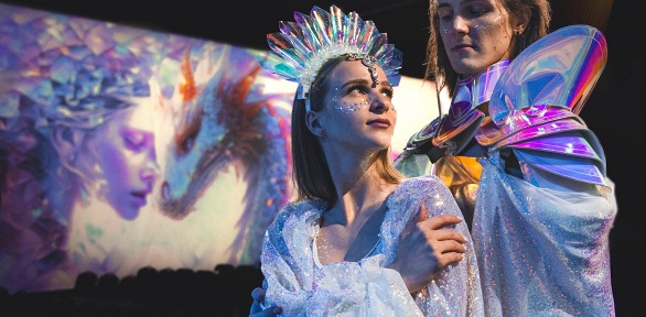 Билет на хрустальное иллюзионное шоу «Слеза дракона»