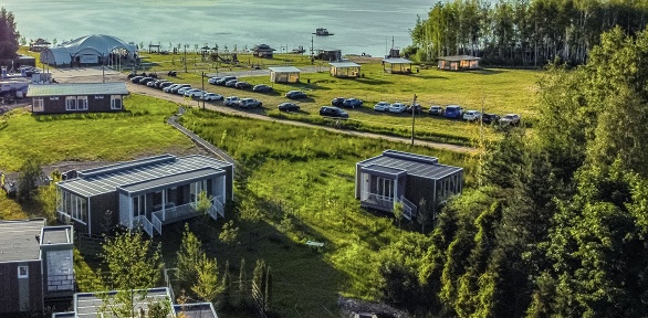 Отдых на берегу Икшинского водохранилища в «Икша Кантри Клаб»