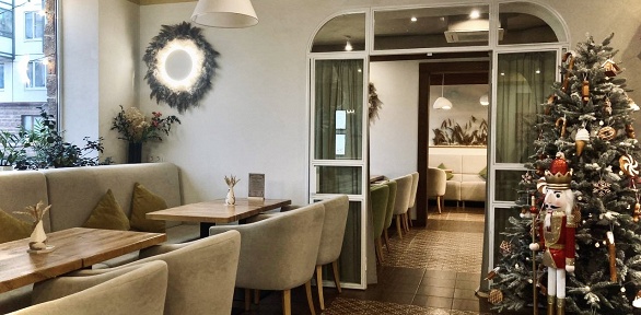 Всё меню кухни и напитки в ресторане «Пшеница»