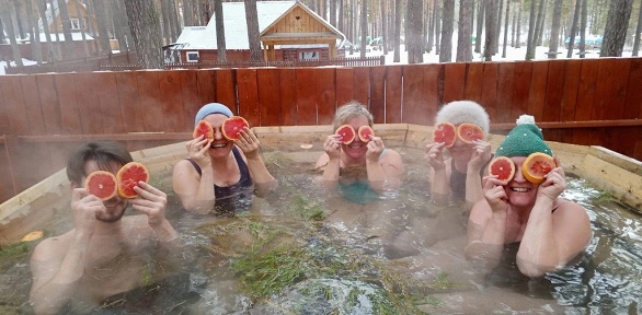 Отдых в гостевом доме на базе отдыха «Осетровский пруд»