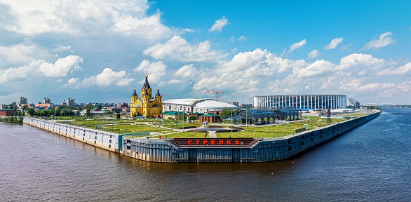 Автобусная обзорная экскурсия по Нижнему Новгороду от «НижегородИнТур»