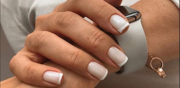Маникюр и педикюр с покрытием гель-лаком от nail-мастера Валерии