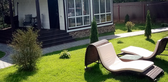 Аренда коттеджа с посещением сауны и купели от компании «Метелица»