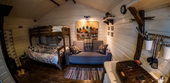 Аренда домика в Карелии на Ладожском озере на базе «Хутор Салокюля»