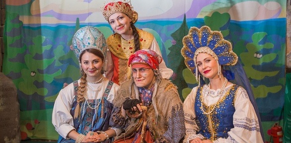 Билет на спектакль «Путешествие по русским сказкам» в театре «Сказкин дом»