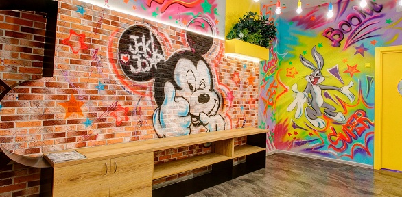 Праздник в ТРЦ «Город Косино» в парке развлечений Joki Joya