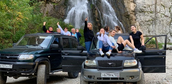 Джип-тур «Красавица Рица и Гегский водопад» от турбюро «Абхазский вираж»