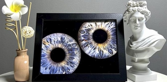 Фото радужки глаза