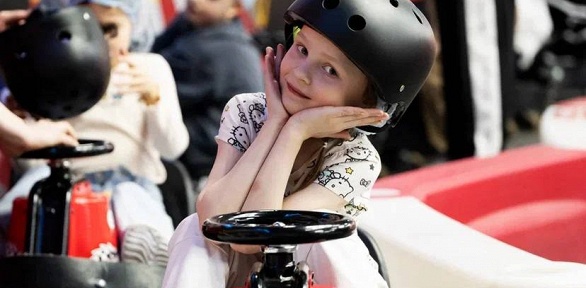 Посещение крытого дрифт-картинга Crazy Cart