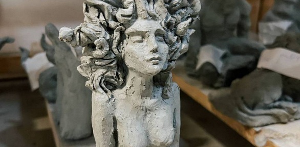 Мастер-класс по изготовлению скульптуры в студии «Объем»