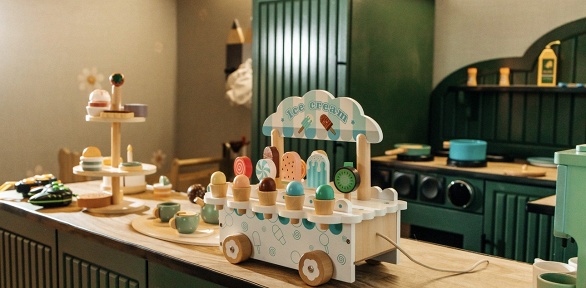 Посещение семейного тайм-кафе с игровой зоной «Песочница»