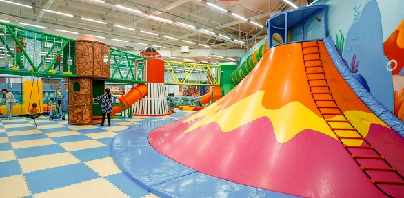 Безлимитное посещение детского игропарка «Остров cокровищ»