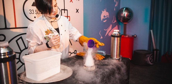 Билет в музей занимательных наук «Кварки»