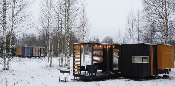 Отдых в Карелии на базе отдыха «Папоротник»