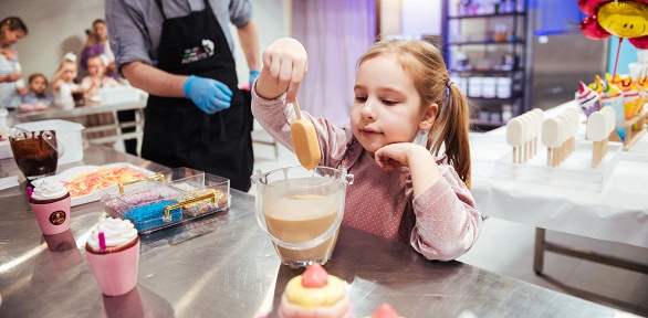 Экскурсия с дегустацией мороженого на «Фабрику Джелато»