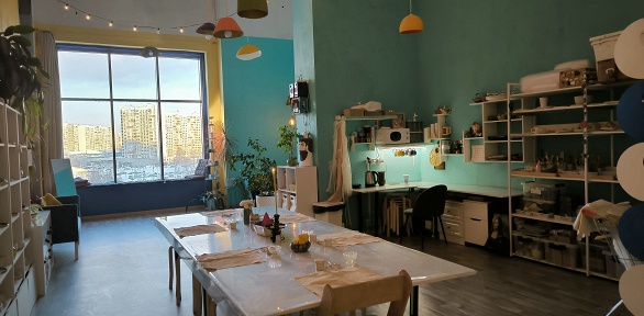 Мастер-класс по лепке из глины в арт-пространстве «Амаре»