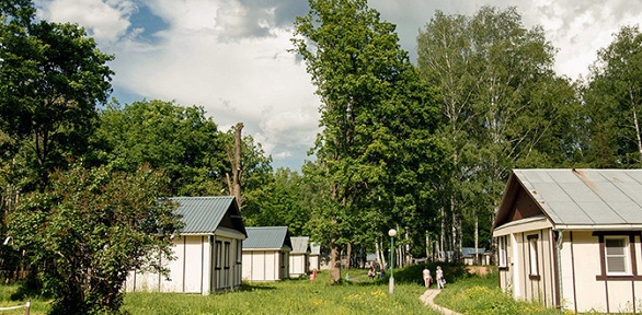 Отдых с питанием и посещением бассейна на базе отдыха «Красный курган»