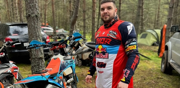 Аренда кроссового мотоцикла от компании SportZone