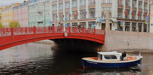 Аренда катера «Юность» до 8 гостей от River Rent
