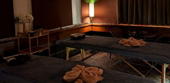 Свидание или массажная программа в массажном салоне «Массажный остров»