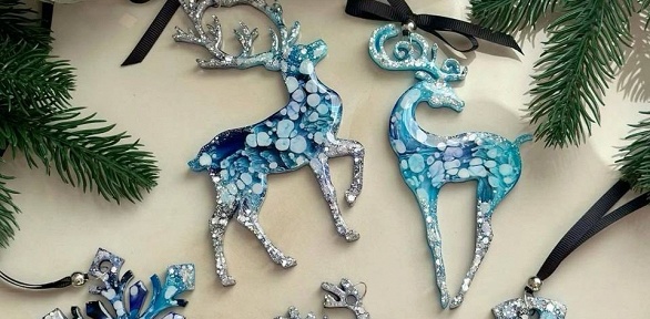 Мастер-класс по рисованию или работе с эпоксидной смолой в Pintura