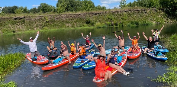 Аренда SUP-борда или сплав от Sup Board со скидкой