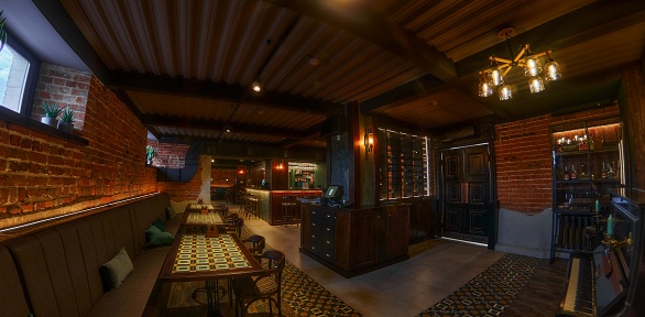 Меню кухни в «Рестобаре 1900»