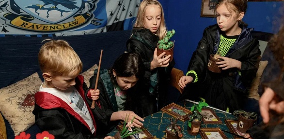 Участие в квесте «Спасение Добби» от компании «Мир Гарри»