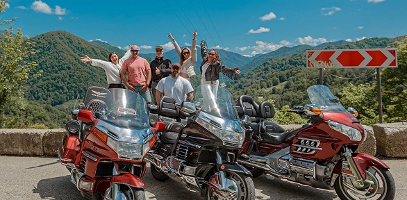 Мотопрогулка по маршруту «Солохаул» от компании Bike Tour Sochi