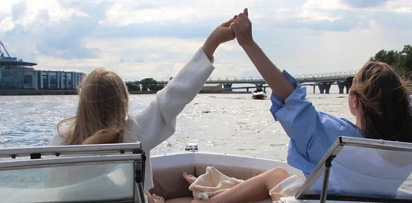 <b>Скидка до 30%.</b> Прогулка на катере с капитаном от компании Power Of Ride