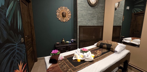 Тайский массаж в салоне Crown Thai SPA
