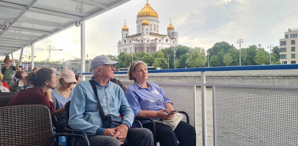 Маршрут с аудиогидом «Весь центр и Кремль» за 1 час от компании «Речфлот»