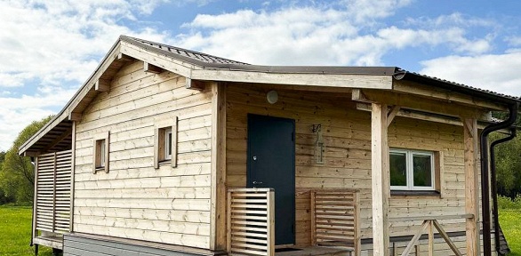 Аренда дач на Оке от компании Tsvetkovo Village